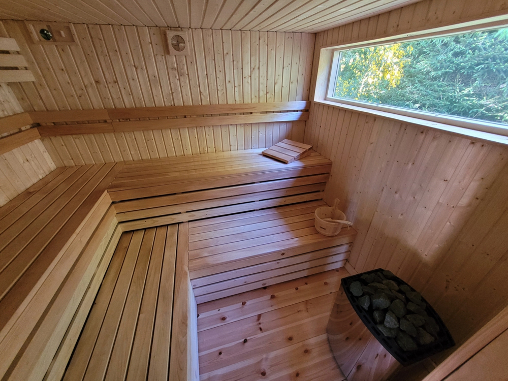 sauna Kopalino